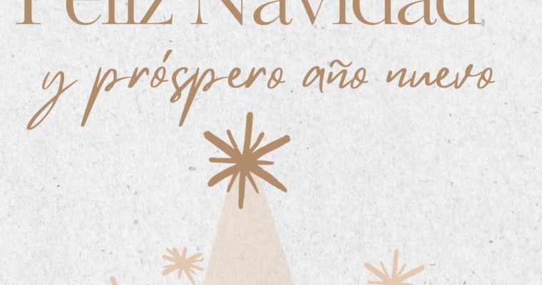 CUPO os desea Felices Fiestas y Próspero 2024