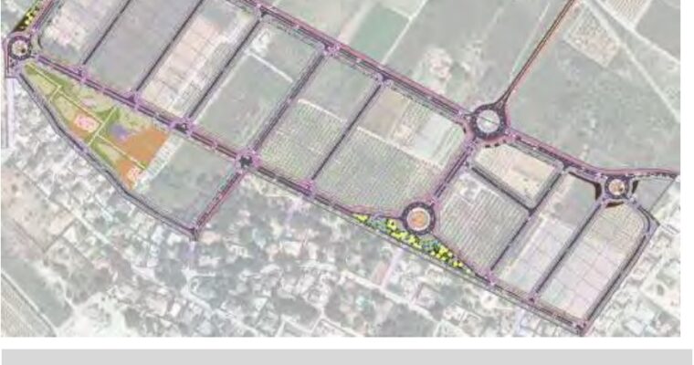 Desarrollo Urbanístico en la Pobla de Vallbona: Sector R-25
