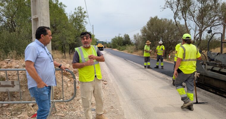 La Pobla de Vallbona avanza en infraestructuras gracias al impulso de CUPO: el nuevo colector de saneamiento en la zona norte ya es una realidad