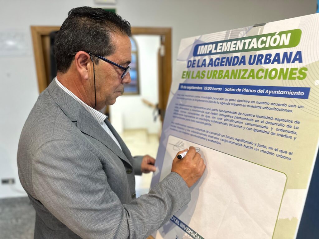 Implementación de la agenda urbana en las urbanizaciones de la pobla de vallbona